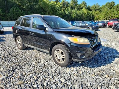Czwarte zdjęcie samochodu z boku: 2011 HYUNDAI SANTA FE GLS VIN:5XYZG4AG0BG058936 - miniatura