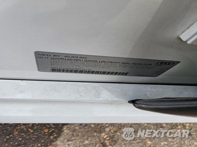 Zdjęcie 12 z 12 samochodu: 2017 AUDI A8 L QUATTRO VIN:WAU44AFD2HN018114 - miniatura