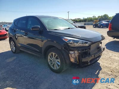 Czwarte zdjęcie samochodu z boku: 2018 HYUNDAI TUCSON SE VIN:KM8J2CA49JU803767 - miniatura