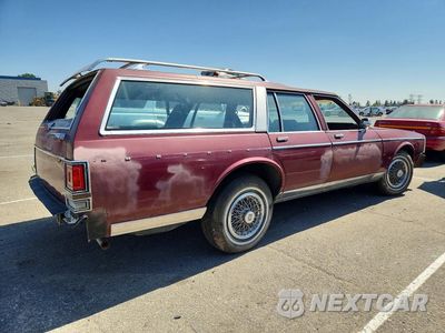Trzecie zdjęcie samochodu z tyłu: 1989 OLDSMOBILE CUSTOM CRUISER VIN:1G3BP81Y9KR303588 - miniatura