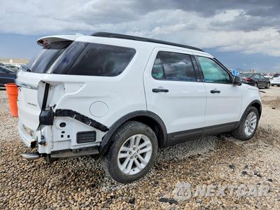 Trzecie zdjęcie samochodu z tyłu: 2016 FORD EXPLORER VIN:1FM5K7B85GGC26883 - miniatura