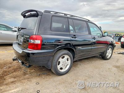 Trzecie zdjęcie samochodu z tyłu: 2007 TOYOTA HIGHLANDER LIMITED VIN:JTEDP21A270140315 - miniatura
