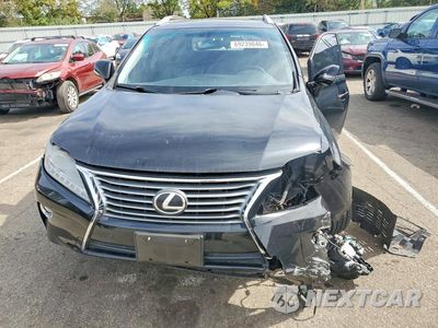 Piąte zdjęcie samochodu w środku: 2013 LEXUS RX 350 BASE VIN:2T2BK1BA1DC185794 - miniatura