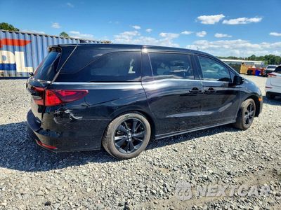Trzecie zdjęcie samochodu z tyłu: 2023 HONDA ODYSSEY SPORT-L VIN:5FNRL6H73PB042774 - miniatura