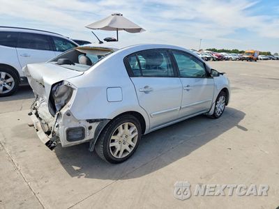 Trzecie zdjęcie samochodu z tyłu: 2010 NISSAN SENTRA 2.0 VIN:3N1AB6AP0AL645221 - miniatura