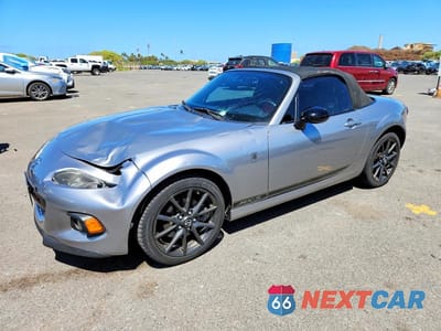 2013 MAZDA MX-5 MIATA CLUB JM1NC2LF2D0227009 - główne zdjęcie licytacji z USA - miniatura