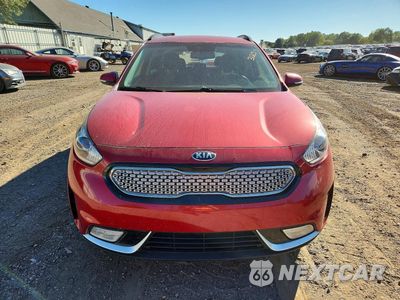 Piąte zdjęcie samochodu w środku: 2019 KIA NIRO S TOURING VIN:KNDCC3LC6K5299379 - miniatura