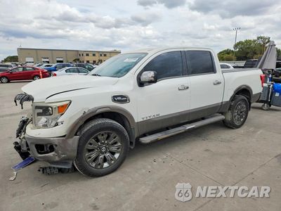 2017 NISSAN TITAN PLATINUM RESERVE 1N6AA1E58HN507056 - główne zdjęcie licytacji z USA - miniatura