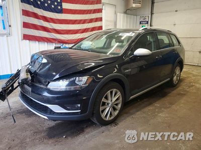 2019 VOLKSWAGEN GOLF ALLTRACK S 3VWM17AUXKM524343 - główne zdjęcie licytacji z USA - miniatura