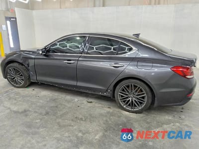 Drugie zdjęcie samochodu z przodu: 2019 GENESIS G70 ADVANCED VIN:KMTG64LA9KU037392 - miniatura