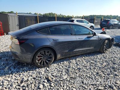 Trzecie zdjęcie samochodu z tyłu: 2022 TESLA MODEL 3 VIN:5YJ3E1EC7NF270519 - miniatura