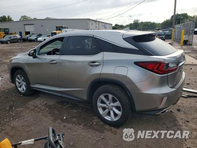 Drugie zdjęcie samochodu z przodu: 2017 LEXUS RX 350 BASE VIN:2T2BZMCA9HC063735 - miniatura