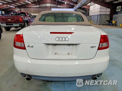 Zdjęcie 6 z 12 samochodu: 2006 AUDI A4 1.8 CABRIOLET VIN:WAUAC48H86K009830 - miniatura