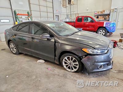 Czwarte zdjęcie samochodu z boku: 2015 FORD FUSION SE VIN:3FA6P0H95FR309700 - miniatura