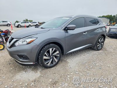 2017 NISSAN MURANO PLATINUM 5N1AZ2MH2HN130152 - główne zdjęcie licytacji z USA - miniatura