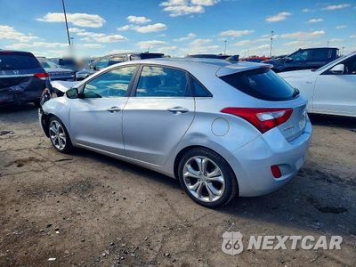 Drugie zdjęcie samochodu z przodu: 2013 HYUNDAI ELANTRA GT BASE VIN:KMHD35LE9DU123030 - miniatura