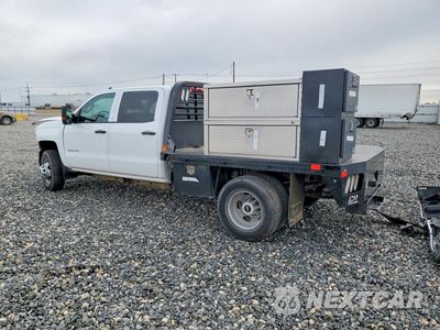Drugie zdjęcie samochodu z przodu: 2018 CHEVROLET SILVERADO K3500 VIN:1GC4KYCG8JF258090 - miniatura
