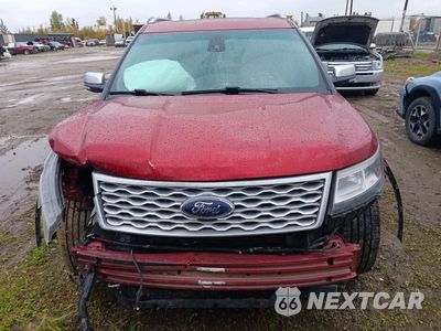 Piąte zdjęcie samochodu w środku: 2016 FORD EXPLORER PLATINUM VIN:1FM5K8HTXGGD23854 - miniatura