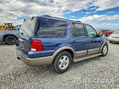 Trzecie zdjęcie samochodu z tyłu: 2004 FORD EXPEDITION EDDIE BAUER VIN:1FMFU18L14LB46460 - miniatura