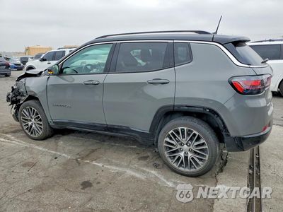 Drugie zdjęcie samochodu z przodu: 2022 JEEP COMPASS LIMITED VIN:3C4NJDCB0NT160669 - miniatura