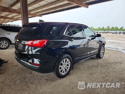 Czwarte zdjęcie samochodu z boku: 2020 CHEVROLET EQUINOX LT VIN:3GNAXKEV6LL319854 - miniatura