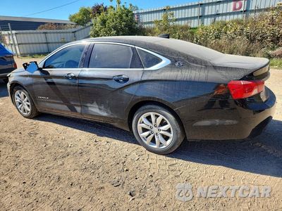Drugie zdjęcie samochodu z przodu: 2019 CHEVROLET IMPALA LT VIN:2G11Z5SA7K9151318 - miniatura