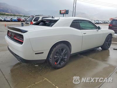 Trzecie zdjęcie samochodu z tyłu: 2020 DODGE CHALLENGER GT VIN:2C3CDZKG3LH106351 - miniatura