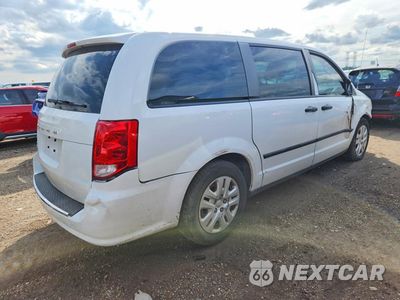 Trzecie zdjęcie samochodu z tyłu: 2016 DODGE GRAND CARAVAN SE VIN:2C4RDGBGXGR137199 - miniatura
