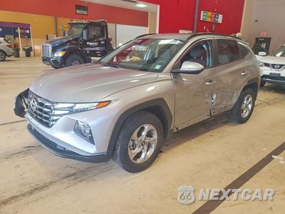2022 HYUNDAI TUCSON SEL 5NMJBCAEXNH142258 - główne zdjęcie licytacji z USA - miniatura