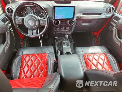 Zdjęcie 8 z 13 samochodu: 2012 JEEP WRANGLER UNLIMITED SPORT VIN:1C4HJWDG7CL181675 - miniatura