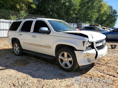 Czwarte zdjęcie samochodu z boku: 2007 CHEVROLET TAHOE C1500 VIN:1GNFC13J17J102866 - miniatura
