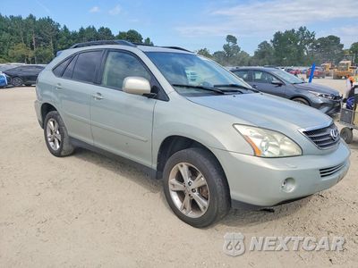 Czwarte zdjęcie samochodu z boku: 2007 LEXUS RX 400H VIN:JTJHW31U772019757 - miniatura