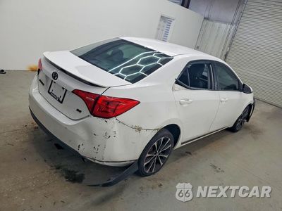 Trzecie zdjęcie samochodu z tyłu: 2017 TOYOTA COROLLA SE VIN:2T1BURHE2HC879438 - miniatura