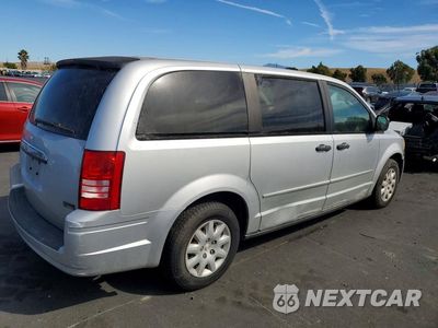 Trzecie zdjęcie samochodu z tyłu: 2008 CHRYSLER TOWN & COUNTRY LX VIN:2A8HR44HX8R674991 - miniatura