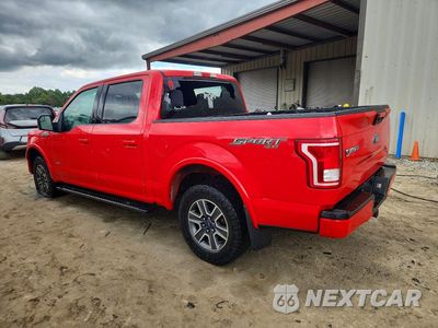 Drugie zdjęcie samochodu z przodu: 2016 FORD F150 SUPERCREW VIN:1FTEW1EP6GFA02052 - miniatura