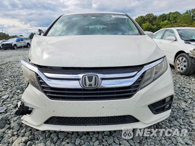 Piąte zdjęcie samochodu w środku: 2019 HONDA ODYSSEY EX VIN:5FNRL6H50KB076551 - miniatura