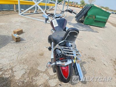 Czwarte zdjęcie samochodu z boku: 2009 YAMAHA XVS1300 A VIN:JYAVP24E19A007318 - miniatura