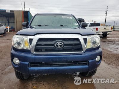 Piąte zdjęcie samochodu w środku: 2005 TOYOTA TACOMA ACCESS CAB VIN:5TEUU42N65Z123184 - miniatura