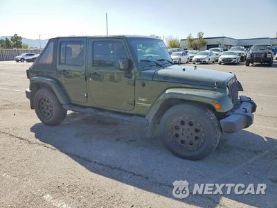 Czwarte zdjęcie samochodu z boku: 2007 JEEP WRANGLER SAHARA VIN:1J4GA59187L141471 - miniatura