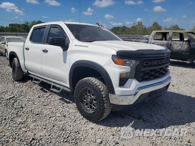 Czwarte zdjęcie samochodu z boku: 2022 CHEVROLET SILVERADO C1500 VIN:3GCPAAEK2NG653945 - miniatura