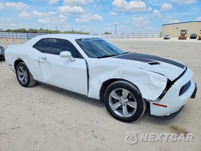 Czwarte zdjęcie samochodu z boku: 2018 DODGE CHALLENGER SXT VIN:2C3CDZAG7JH317616 - miniatura