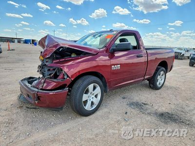 2018 RAM 1500 ST 3C6JR6AG7JG195057 - główne zdjęcie licytacji z USA - miniatura