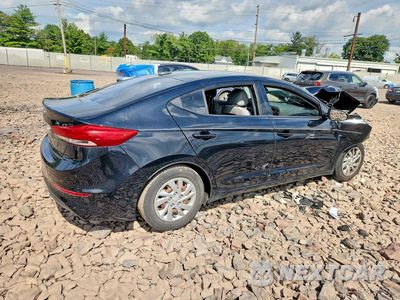 Trzecie zdjęcie samochodu z tyłu: 2017 HYUNDAI ELANTRA SE VIN:5NPD74LF4HH145089 - miniatura