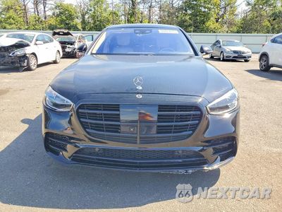 Piąte zdjęcie samochodu w środku: 2021 MERCEDES-BENZ S 580 4MATIC VIN:W1K6G7GB3MA016625 - miniatura