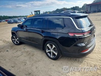 Drugie zdjęcie samochodu z przodu: 2024 JEEP GRAND CHEROKEE L LIMITED VIN:1C4RJKBG6R8528036 - miniatura