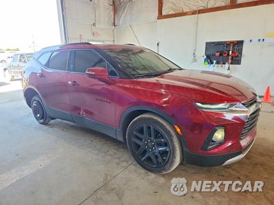 Czwarte zdjęcie samochodu z boku: 2019 CHEVROLET BLAZER 2LT VIN:3GNKBGRS7KS684824 - miniatura