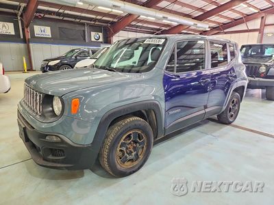 2017 JEEP RENEGADE SPORT ZACCJBAB2HPG29920 - główne zdjęcie licytacji z USA - miniatura