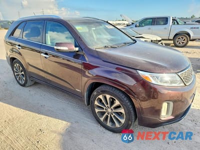 Czwarte zdjęcie samochodu z boku: 2014 KIA SORENTO SX VIN:5XYKWDA71EG529405 - miniatura