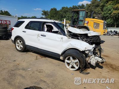 Czwarte zdjęcie samochodu z boku: 2018 FORD EXPLORER VIN:1FM5K7B8XJGB97064 - miniatura