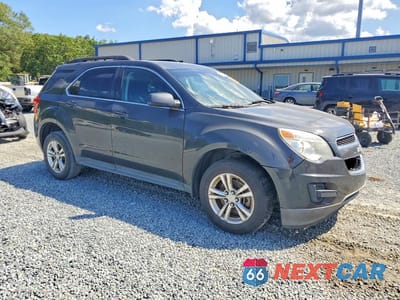 Czwarte zdjęcie samochodu z boku: 2013 CHEVROLET EQUINOX LT VIN:2GNALDEK4D6375617 - miniatura